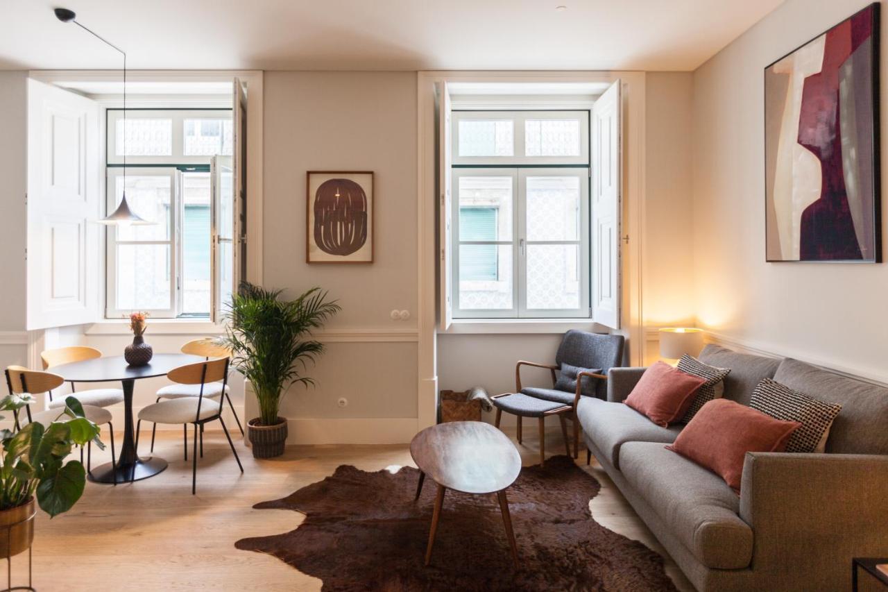شقة Flh Praca Rossio Contemporary Flat Lisboa المظهر الخارجي الصورة