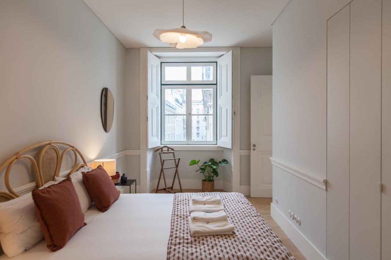 شقة Flh Praca Rossio Contemporary Flat Lisboa المظهر الخارجي الصورة