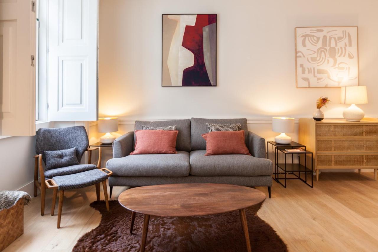 شقة Flh Praca Rossio Contemporary Flat Lisboa المظهر الخارجي الصورة