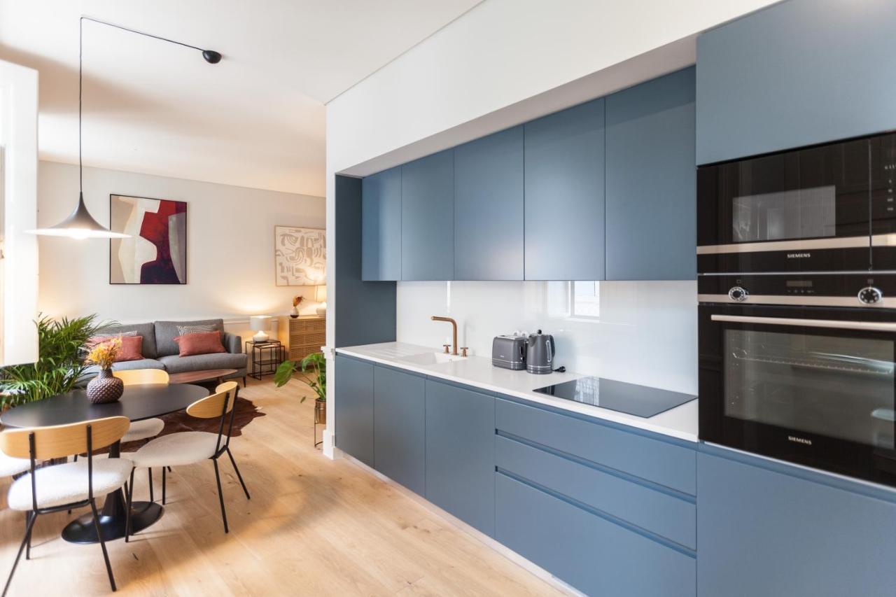 شقة Flh Praca Rossio Contemporary Flat Lisboa المظهر الخارجي الصورة